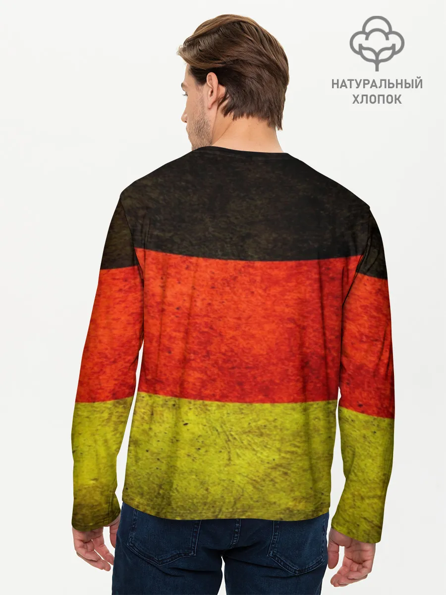 Мужской лонгслив базовый / Rammstein