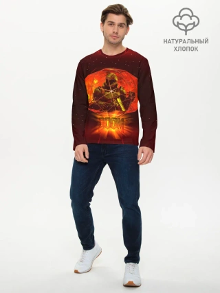 Мужской лонгслив базовый / Doom Enternal