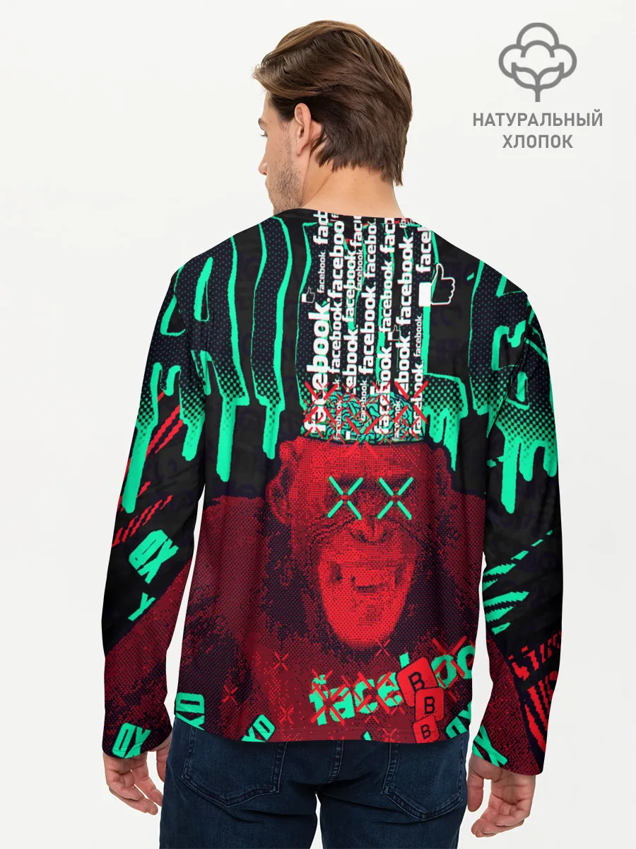 Мужской лонгслив базовый / DED SEC