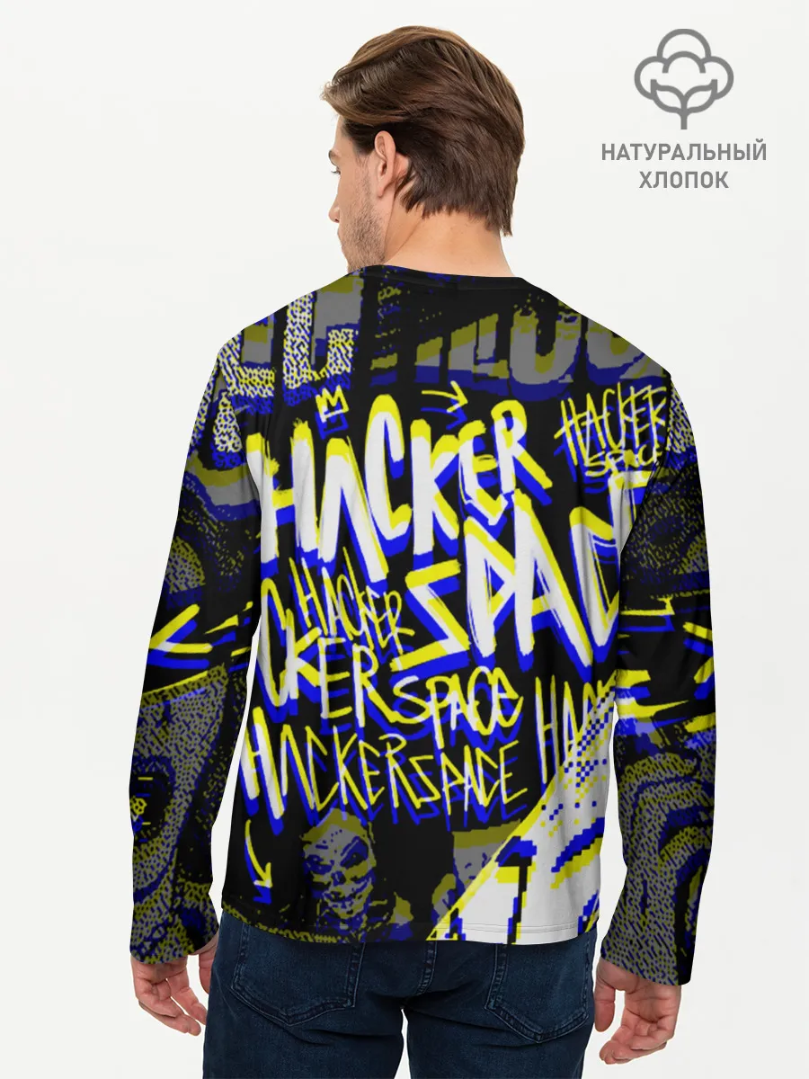 Мужской лонгслив базовый / DED SEC