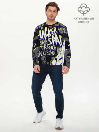 Мужской лонгслив базовый / DED SEC