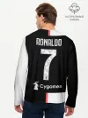 Мужской лонгслив базовый / Роналду Форма 19/20 Домашняя