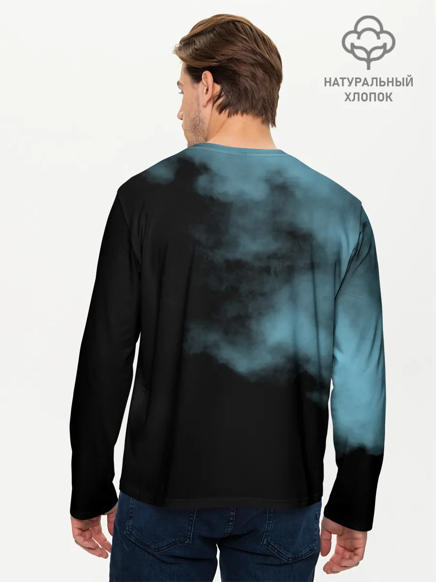 Мужской лонгслив базовый / 30 Seconds to Mars