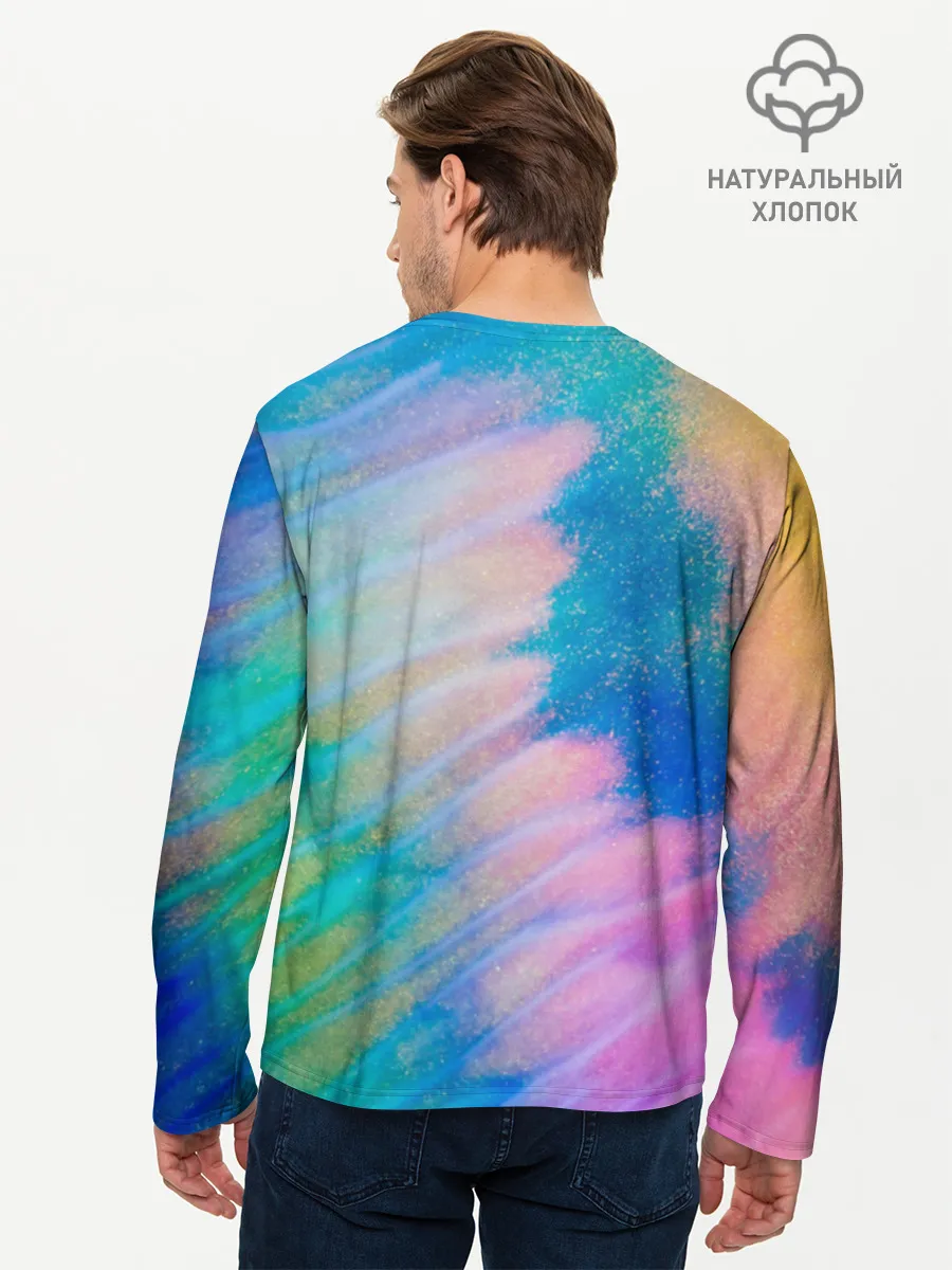 Мужской лонгслив базовый / сериал Euphoria