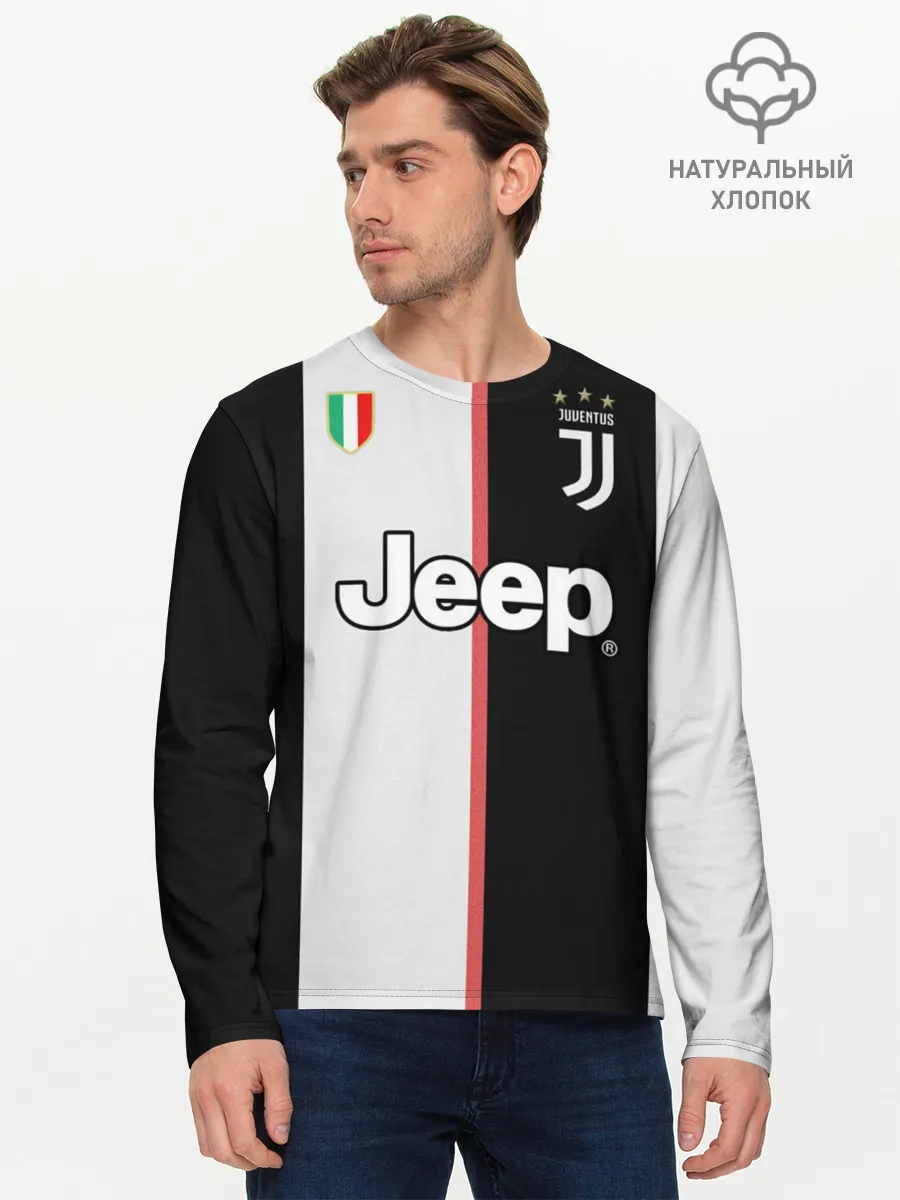 Мужской лонгслив базовый / Dybala home 19-20