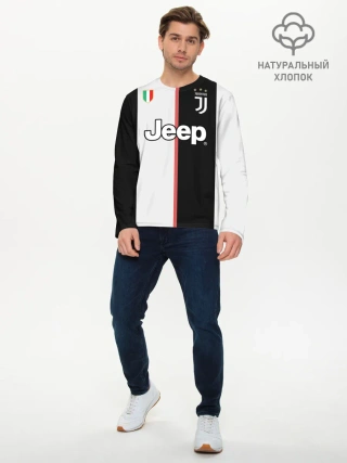 Мужской лонгслив базовый / Dybala home 19-20