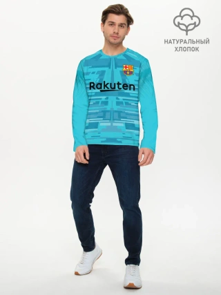 Мужской лонгслив базовый / Ter Stegen Gk 19-20