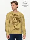 Мужской лонгслив базовый / Jazz