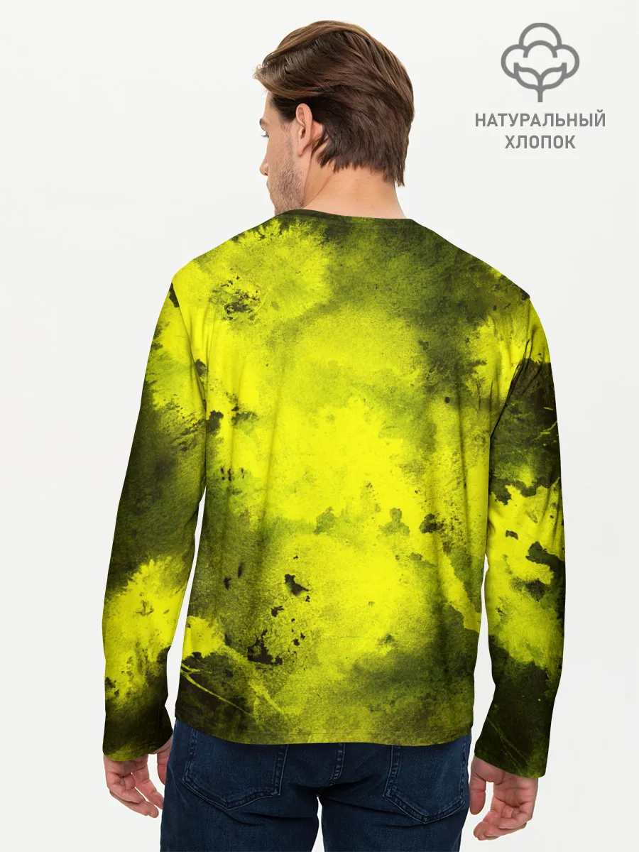 Мужской лонгслив базовый / Darksiders