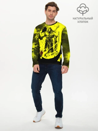 Мужской лонгслив базовый / Darksiders