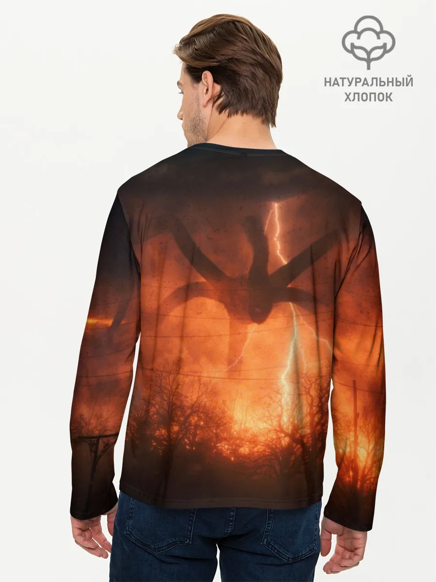 Мужской лонгслив базовый / STRANGER THINGS