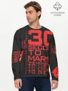 Мужской лонгслив базовый / 30 SECONDS TO MARS
