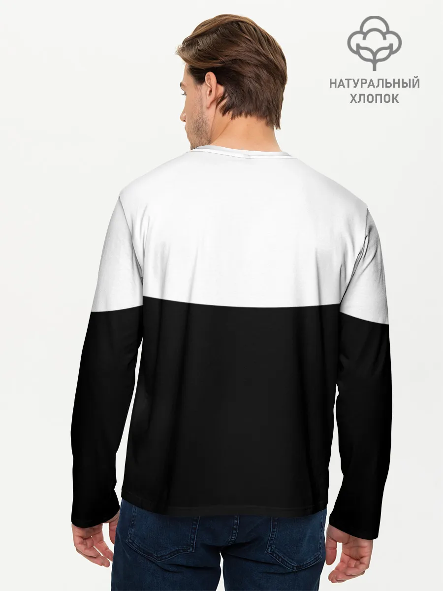 Мужской лонгслив базовый / STRANGER THINGS