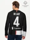 Мужской лонгслив базовый / Де Лигт домашняя 2020