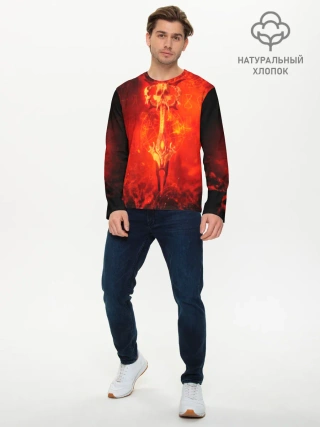 Мужской лонгслив базовый / DOOM