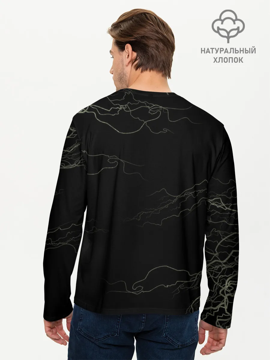 Мужской лонгслив базовый / Arch Enemy