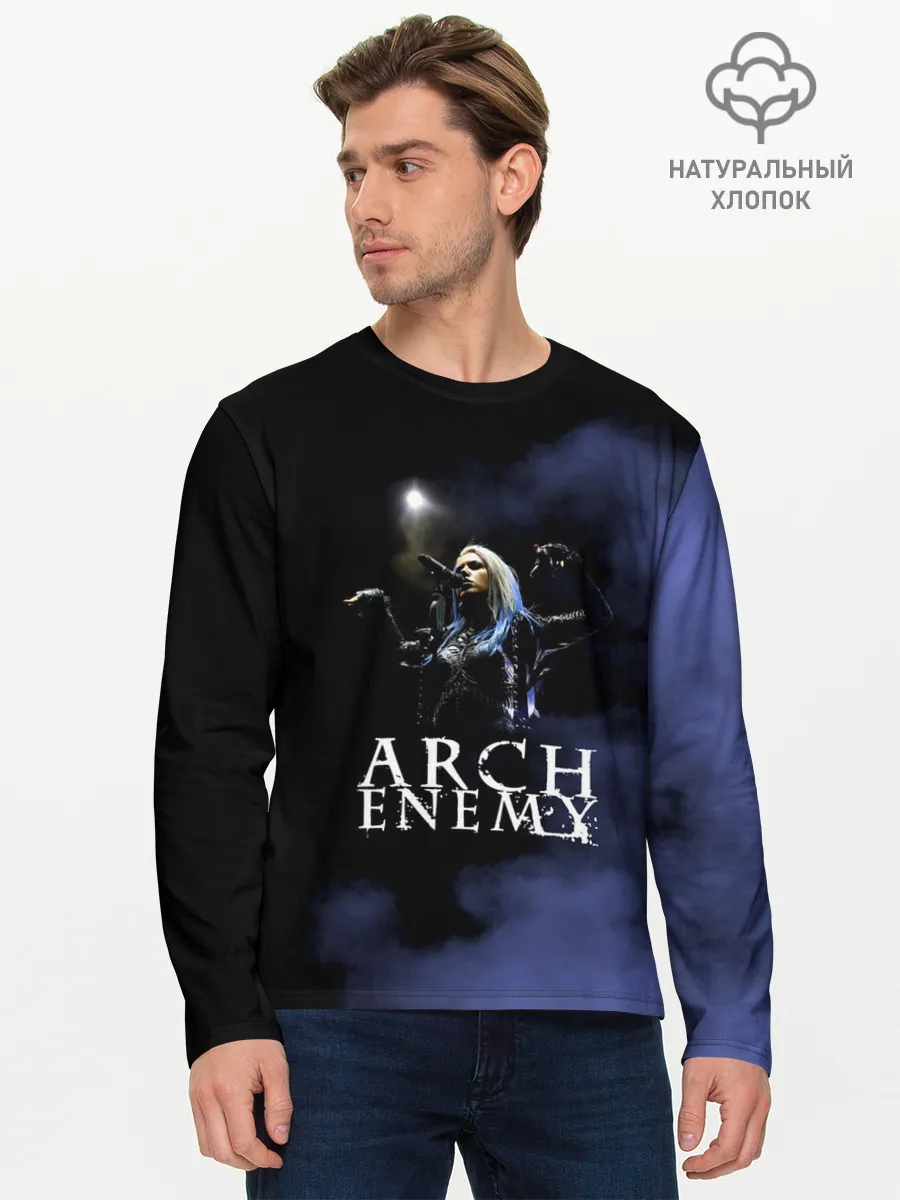 Мужской лонгслив базовый / Arch Enemy