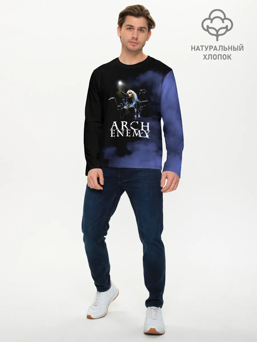 Мужской лонгслив базовый / Arch Enemy