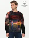Мужской лонгслив базовый / STRANGER THINGS