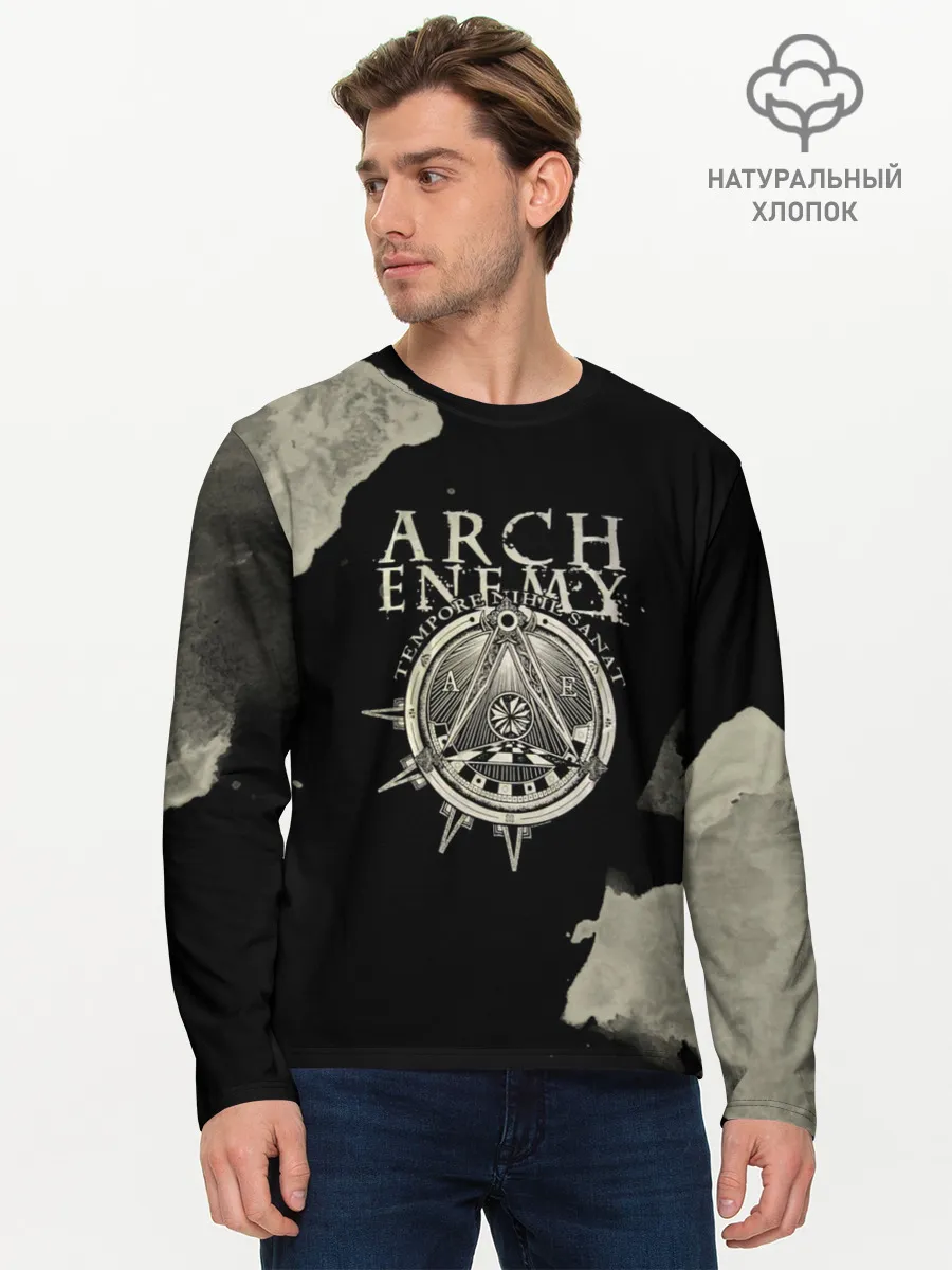Мужской лонгслив базовый / Arch Enemy