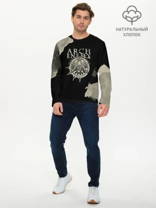 Мужской лонгслив базовый / Arch Enemy