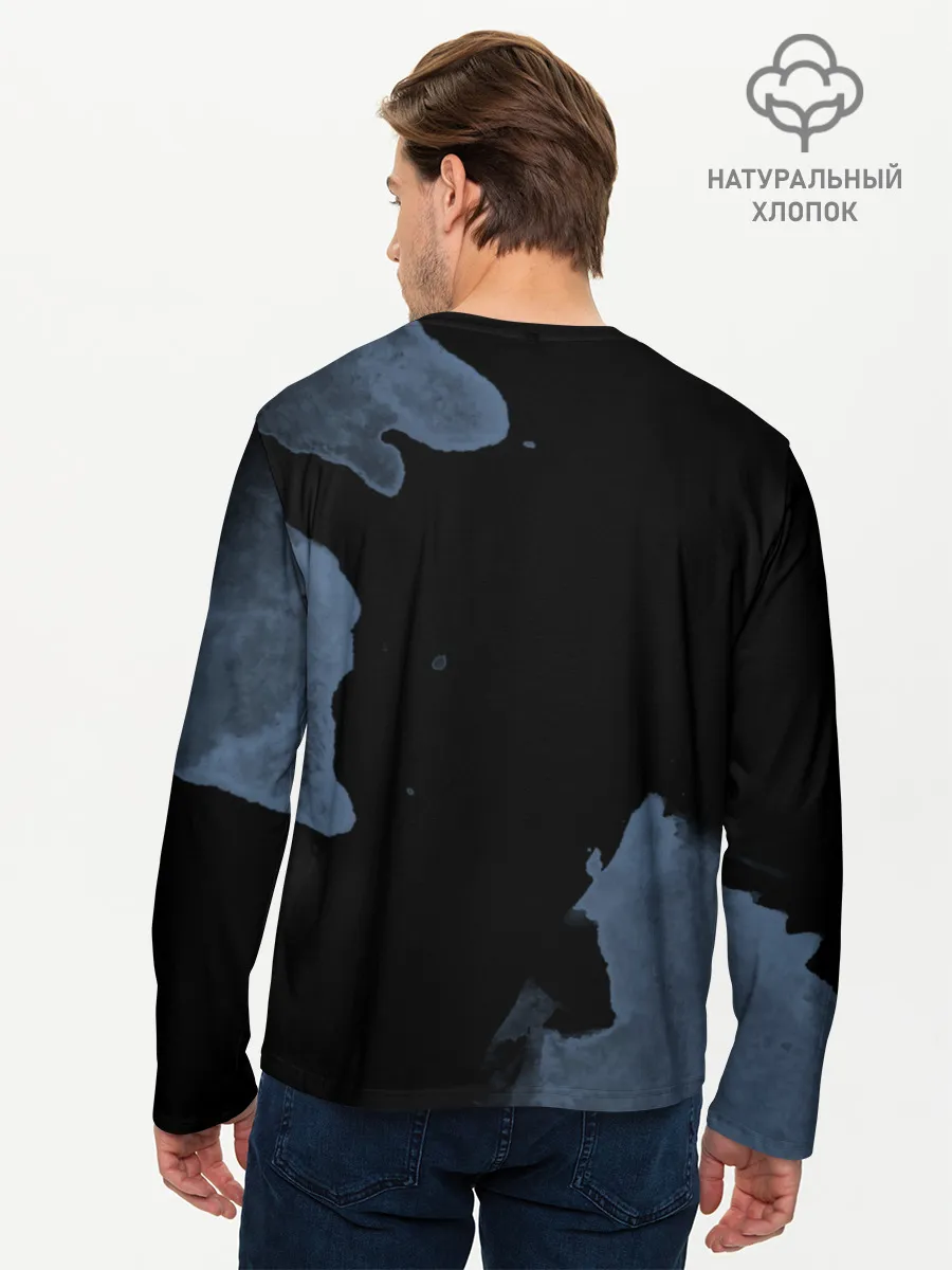 Мужской лонгслив базовый / WHITESNAKE