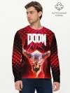 Мужской лонгслив базовый / Doom Enternal