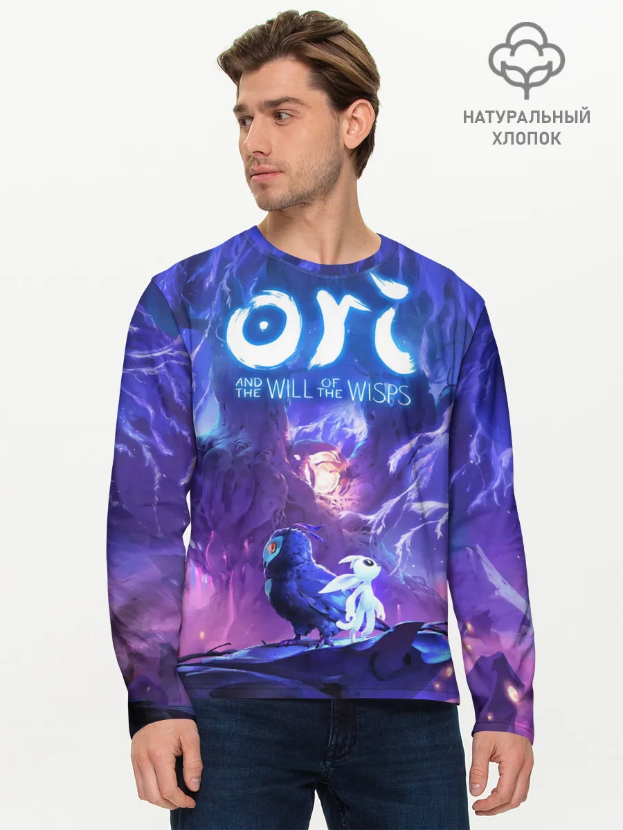 Мужской лонгслив базовый / Ori - And The Will Of The Wisp