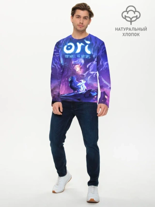 Мужской лонгслив базовый / Ori - And The Will Of The Wisp