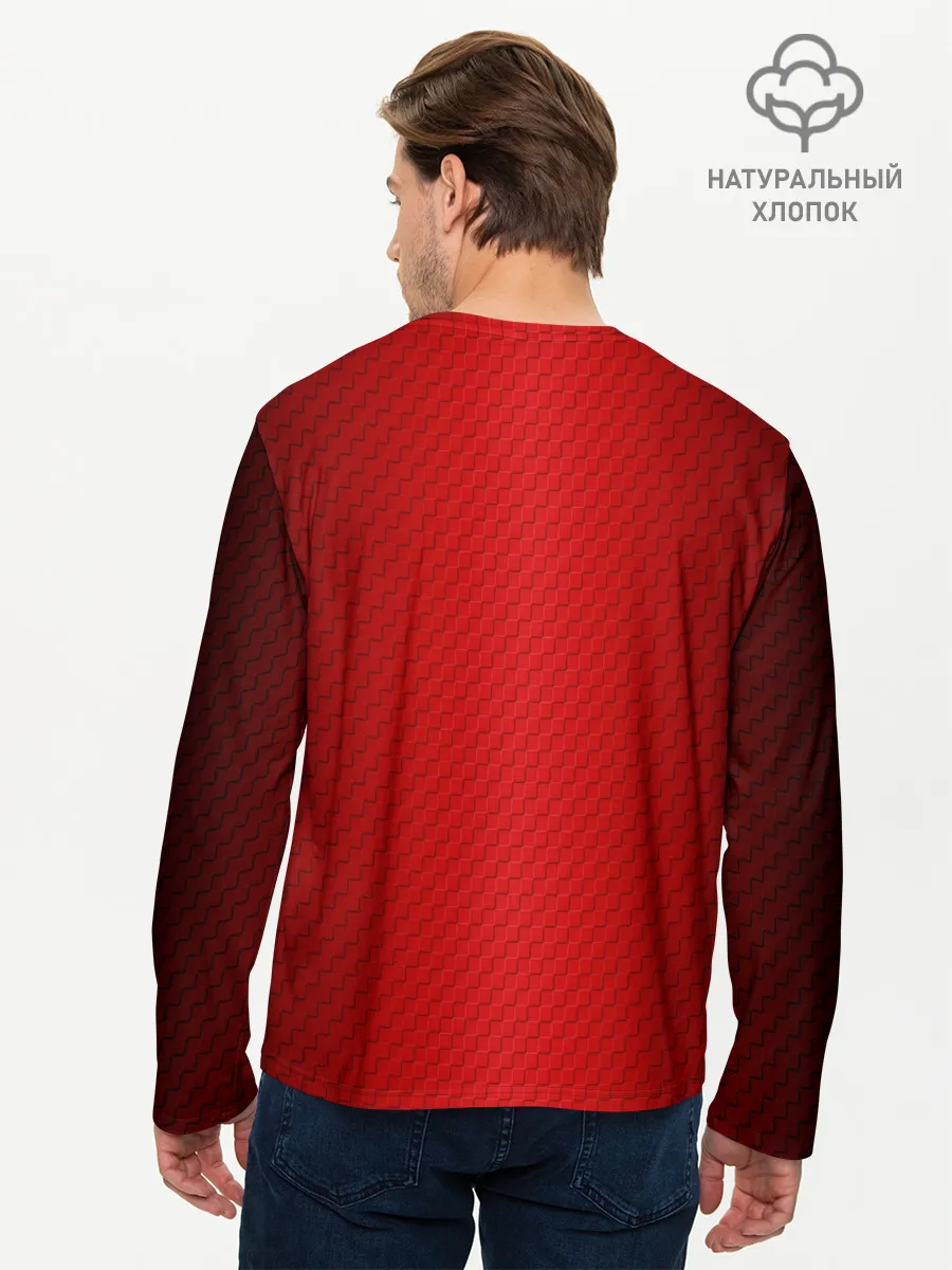 Мужской лонгслив базовый / Rammstein.