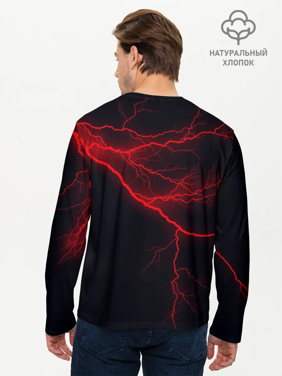Мужской лонгслив базовый / Rammstein.