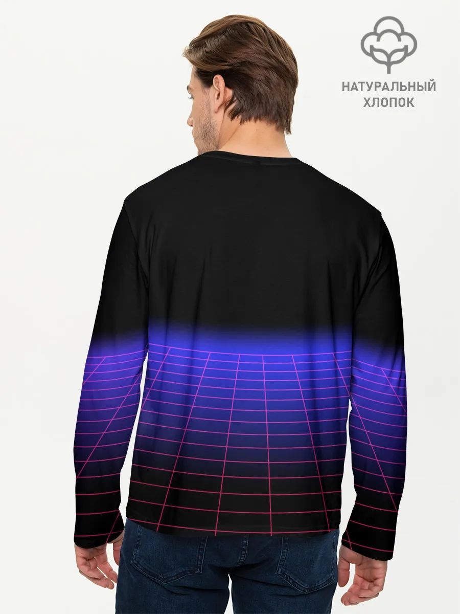 Мужской лонгслив базовый / STRANGER THINGS - Steve