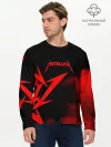 Мужской лонгслив базовый / Metallica