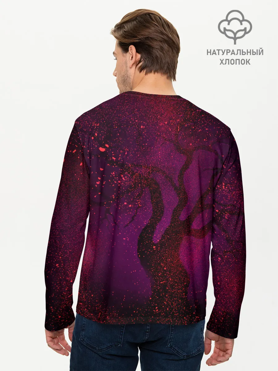 Мужской лонгслив базовый / STRANGER THINGS - 3 сезон