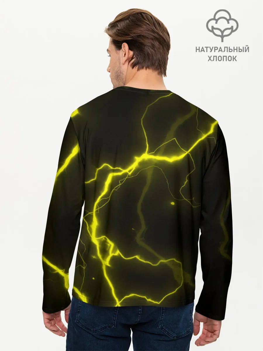 Мужской лонгслив базовый / Dragon Ball