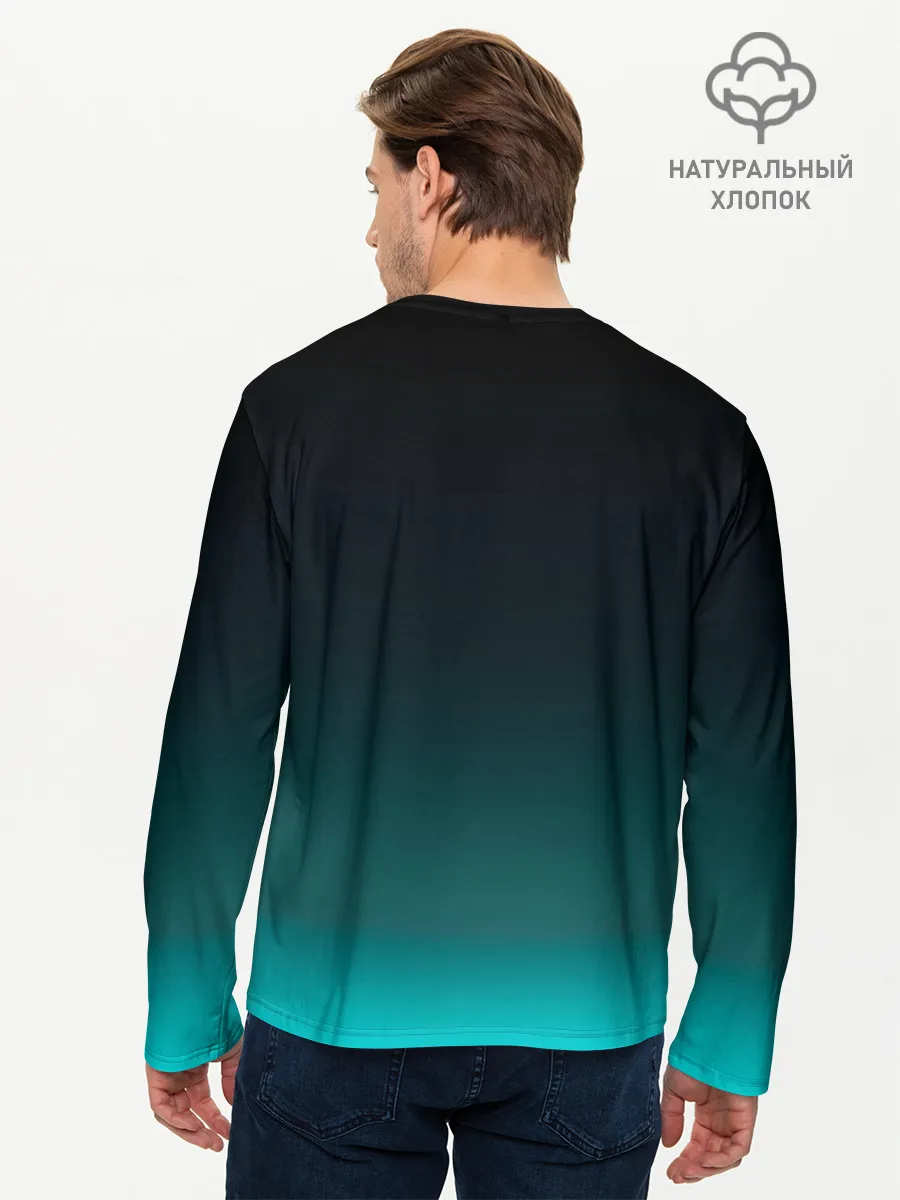 Мужской лонгслив базовый / Disturbed. Evolution