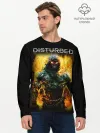 Мужской лонгслив базовый / Disturbed