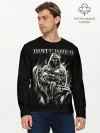 Мужской лонгслив базовый / Disturbed