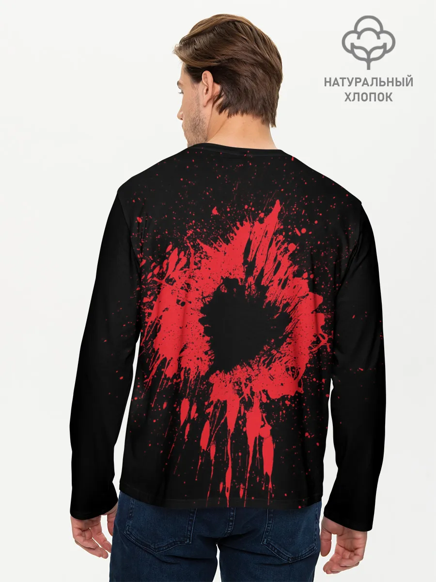 Мужской лонгслив базовый / ДЕМОГОРГОН