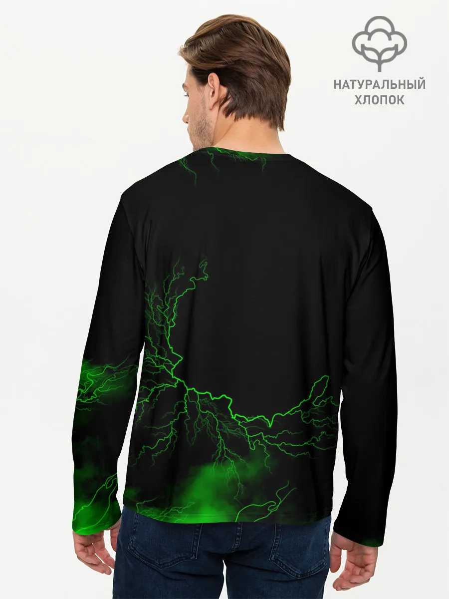 Мужской лонгслив базовый / Metallica