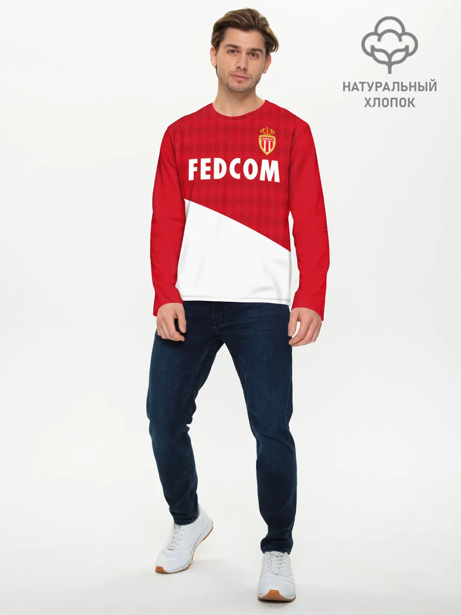 Мужской лонгслив базовый / Golovin home 19-20