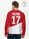 Мужской лонгслив базовый / Golovin home 19-20