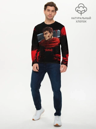 Мужской лонгслив базовый / BERSERK