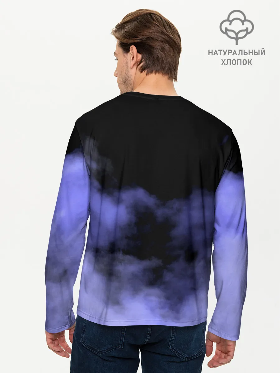 Мужской лонгслив базовый / Metallica