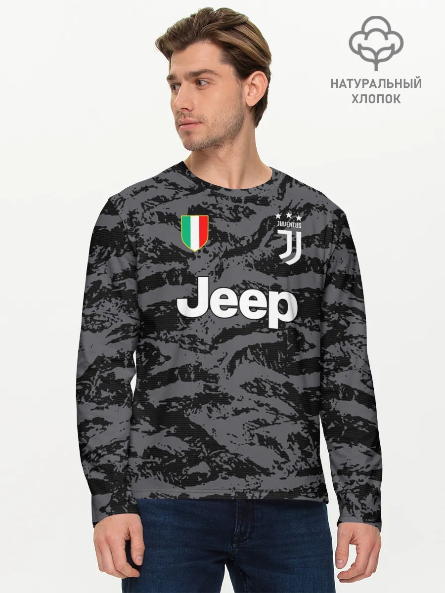 Мужской лонгслив базовый / Buffon away 19-20