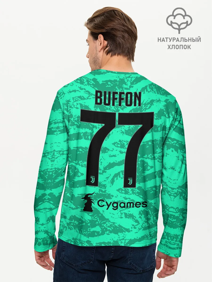 Мужской лонгслив базовый / Buffon home 19-20
