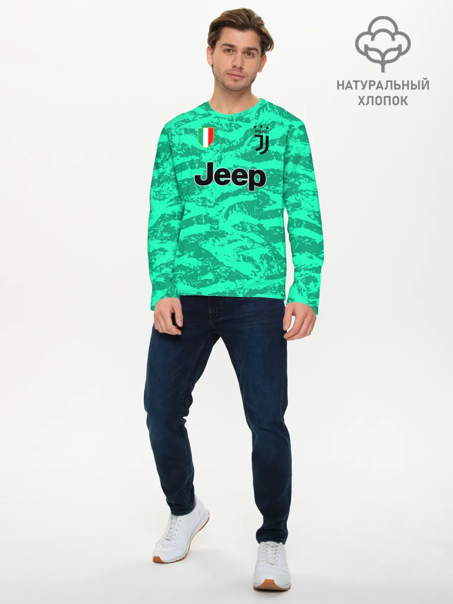 Мужской лонгслив базовый / Buffon home 19-20