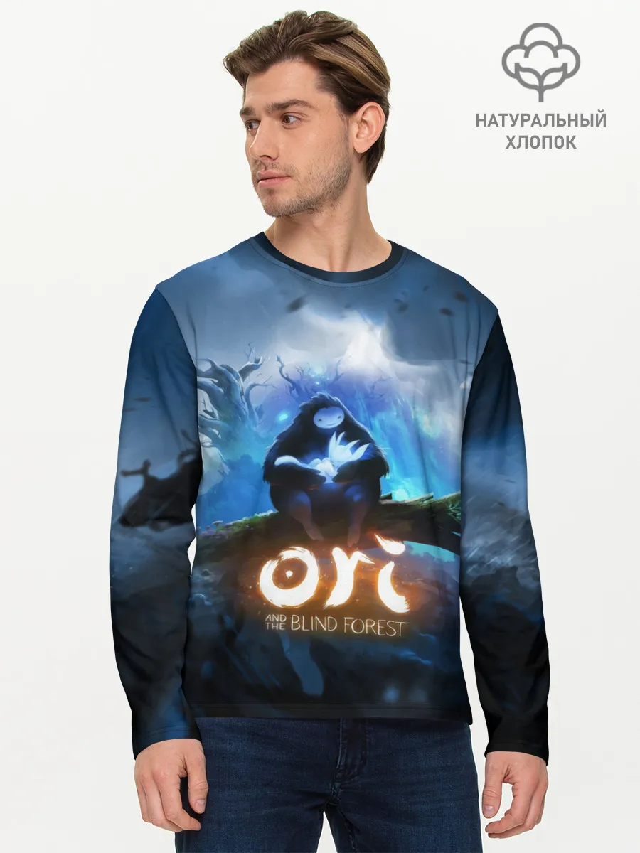 Мужской лонгслив базовый / Ori - And The Will Of The Wisp