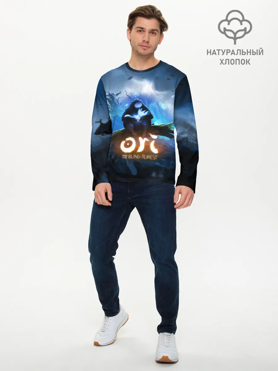 Мужской лонгслив базовый / Ori - And The Will Of The Wisp