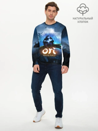 Мужской лонгслив базовый / Ori - And The Will Of The Wisp